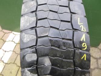 Opona używana 315/80R22,5 Bridgestone BRIDGESTONE R-DRIVE 002