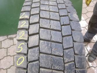 Opona używana 315/80R22,5 RINGTIRE BRIDGESTONE M729