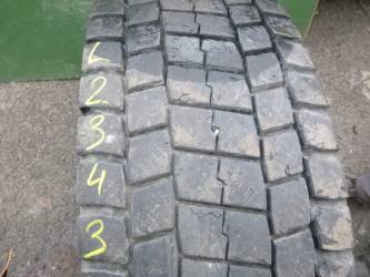 Opona używana 315/80R22,5 Bridgestone M729