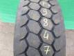 Opona używana 385/65R22,5 Bridgestone M-TRAILER 001 PLUS