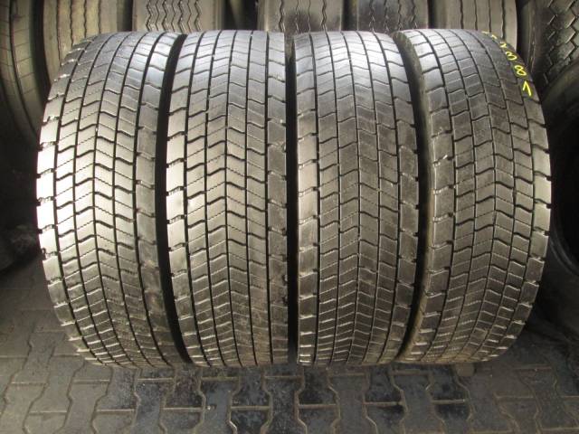 Opony używane 315/80R22,5 Continental HD3 HYBRID