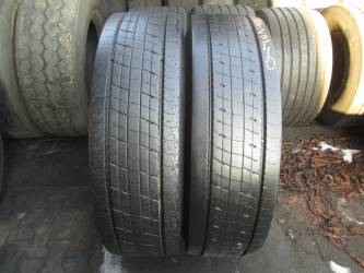 Opony używane 315/80R22,5 Bridgestone R-STEER 002
