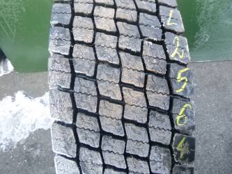 Opona używana 315/70R22,5 Continental BIEŻNIKOWANA