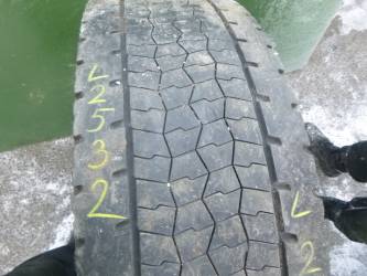Opona używana 315/80R22,5 Bridgestone H-DRIVE 002