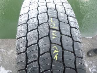 Opona używana 315/80R22,5 LEAO BIEŻNIKOWANA