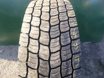 Opona używana 315/80R22,5 BERLINER BIEŻNIKOWANA