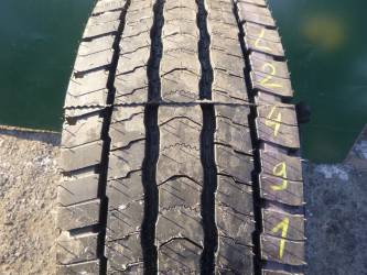Opona używana 315/70R22,5 BERLINER BIEŻNIKOWANA
