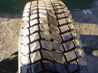 Opona używana 295/80R22,5 Goodyear BIEŻNIKOWANA