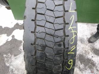 Opona używana 295/80R22,5 Bridgestone R-DRIVE 002