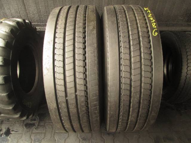Opony używane 385/65R22,5 Hankook AH31