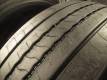 Opony używane 315/80R22,5 Bridgestone R-STEER 001