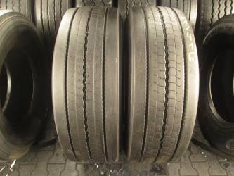 Opony używane 385/65R22,5 Bridgestone R-STEER 002