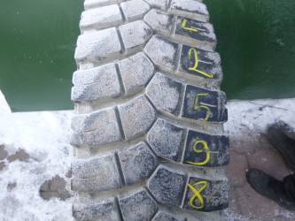 Opona używana 315/80R22,5 TRAZANO TERRA D22