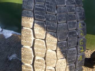 Opona używana 315/80R22,5 CROSSWIND CW-RD-03