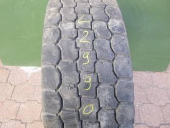 Opona używana 315/80R22,5 Bridgestone BIEŻNIKOWANA