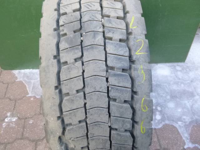 Opona używana 315/80R22,5 Goodyear RHDII