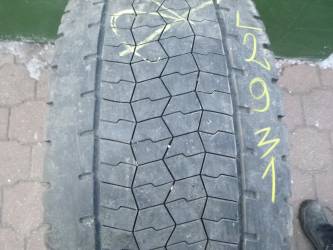 Opona używana 295/60R22,5 Bridgestone R-DRIVE 002