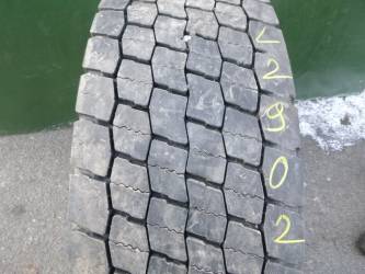 Opona używana 315/70R22,5 Goodyear BIEŻNIKOWANA