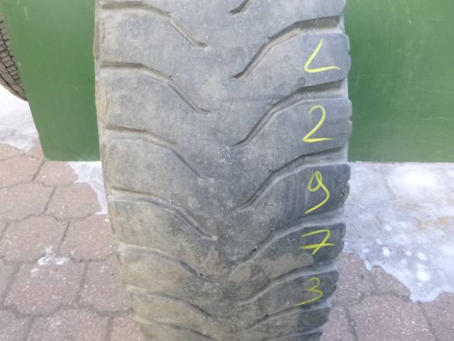 Opona używana 315/80R22,5 Michelin X-WORKS
