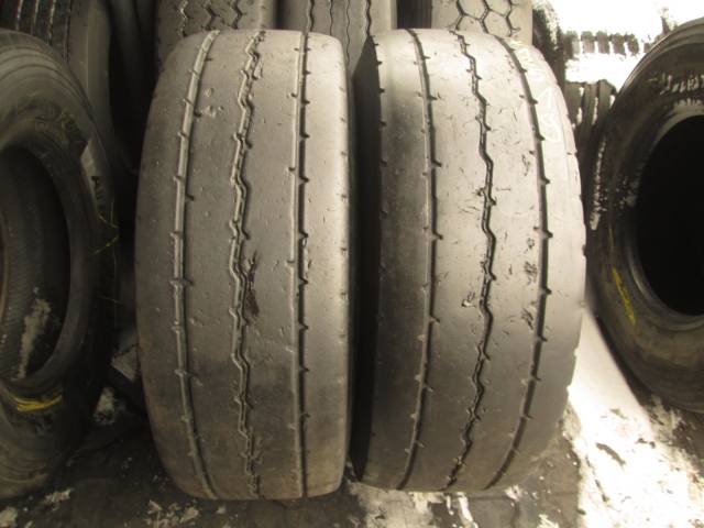 Opony używane 385/65R22,5 Goodyear OMNITRAC T