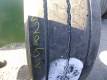 Opona używana 385/65R22,5 Bridgestone R-STEER 002