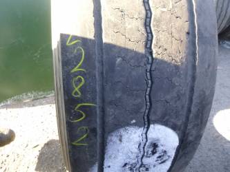 Opona używana 385/65R22,5 Bridgestone R-STEER 002