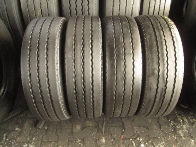 Opony używane 245/70R19,5 Bridgestone R-TRAILER 001