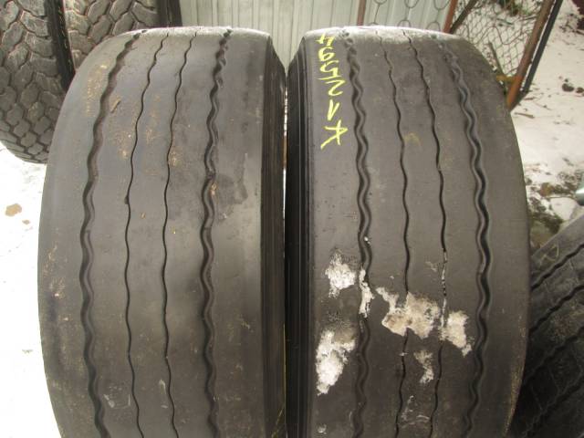 Opony używane 385/65R22,5 CROSSWIND CWT10E