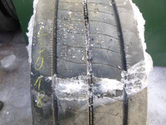 Opona używana 385/65R22,5 Bridgestone H-STEER 002