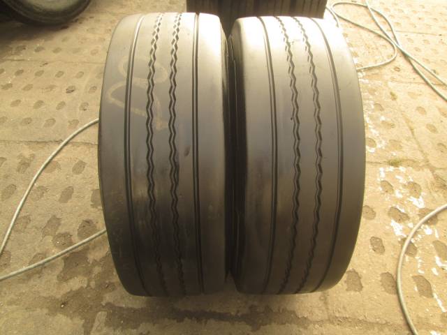 Opony używane 385/65R22,5 Continental HT3 HYBRID