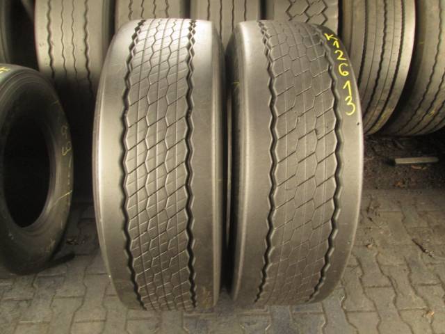 Opony używane 385/65R22,5 BIEŻNIKOWANA WZÓR BRIDGESTONE R-TRAILER 002