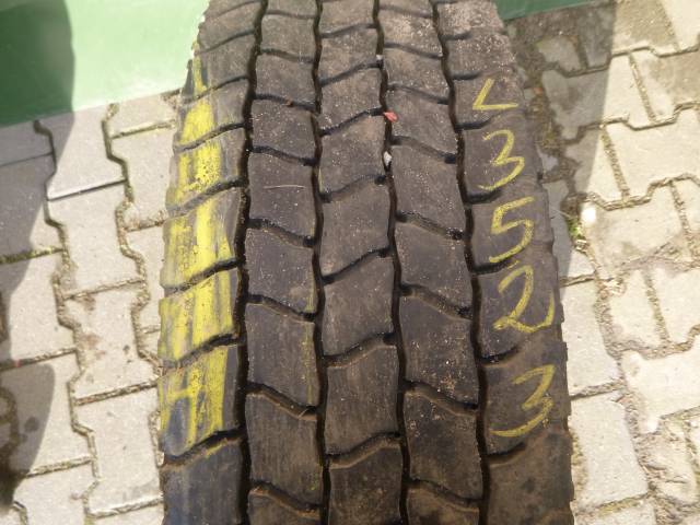 Opona używana 205/75R17,5 Fulda Regioforce