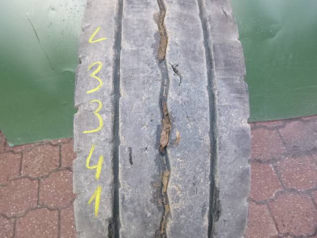 Opona używana 315/80R22,5 Goodyear OMNITRAC S