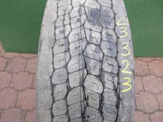 Opona używana 315/80R22,5 Hankook BIEŻNIKOWANA