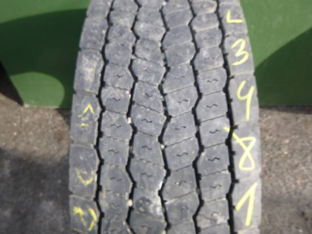 Opona używana 315/80R22,5 Continental HD3 SCANDINAVIA