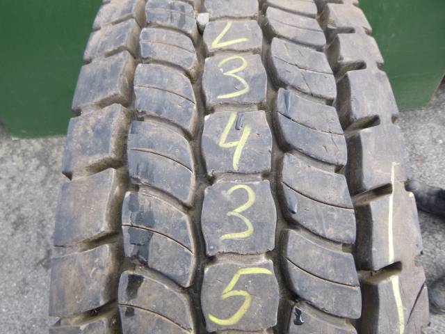 Opona używana 315/80R22,5 Sava ORJAK 5