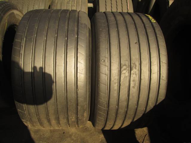 Opony używane 445/45R19,5 Goodyear KMAX T GEN-2
