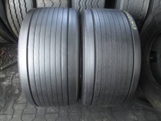 Opony używane 445/45R19,5 Bridgestone H-TRAILER 002