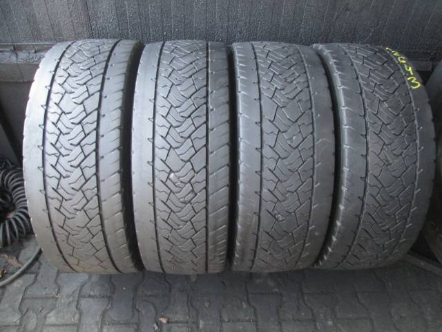 Opony używane 295/55R22,5 Goodyear KMAX D GEN-2