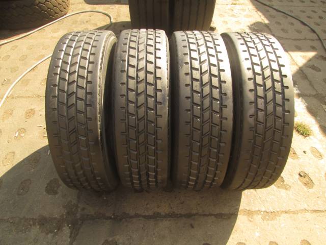 Opony używane 245/70R19,5 BIEŻNIKOWANA WZÓR CONTINENTAL