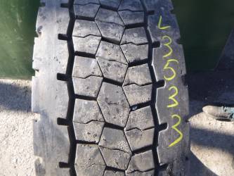 Opona używana 295/80R22,5 Bridgestone R-DRIVE 002