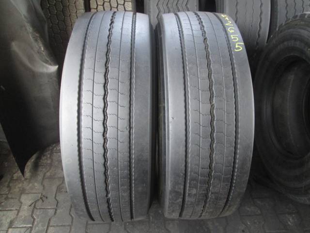 Opony używane 385/65R22,5 Bridgestone R-STEER 002