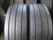 Opony używane 385/65R22,5 Bridgestone R-STEER 002