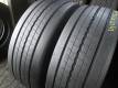 Opony używane 385/65R22,5 Bridgestone R-STEER 002