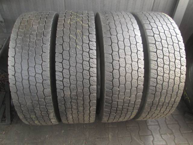 Opony używane 315/80R22,5 BERLINER B225