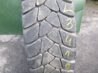 Opona używana 315/80R22,5 Goodyear BIEŻNIKOWANA