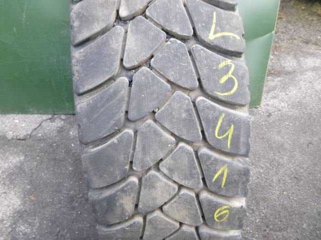 Opona używana 315/80R22,5 Goodyear BIEŻNIKOWANA