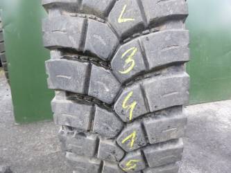 Opona używana 315/80R22,5 TRAZANO TERRA D22