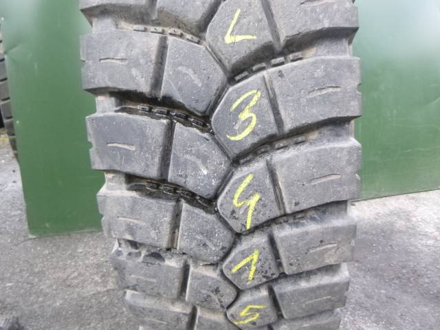 Opona używana 315/80R22,5 TRAZANO TERRA D22