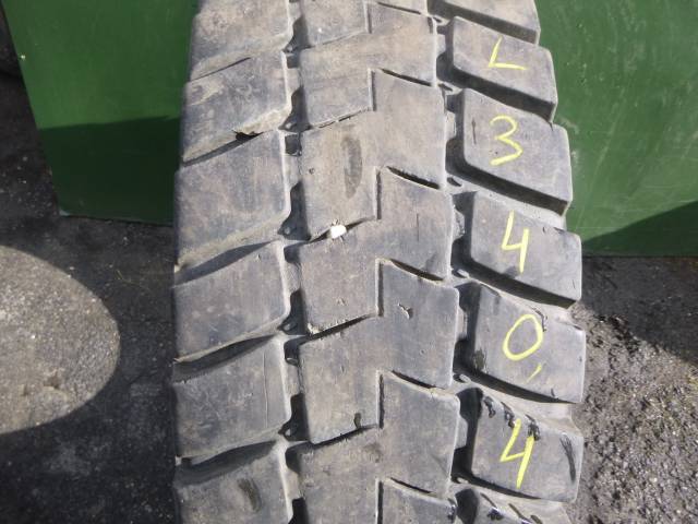 Opona używana 315/80R22,5 Goodyear OMNITRAC D